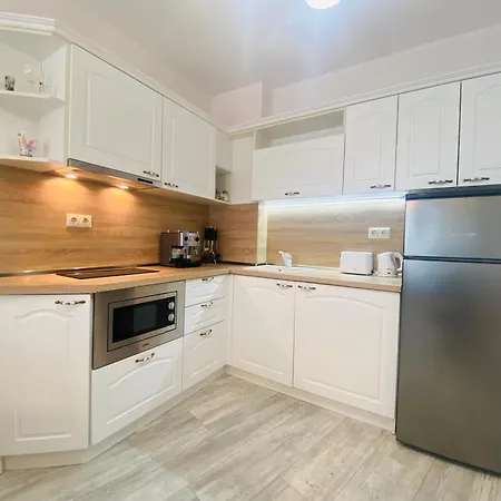 아파트 1bd Ap In La Complex Private And Pool *