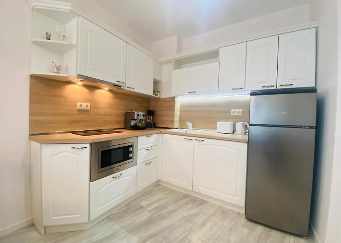 Daire 1bd Ap In La Complex Private And Pool *