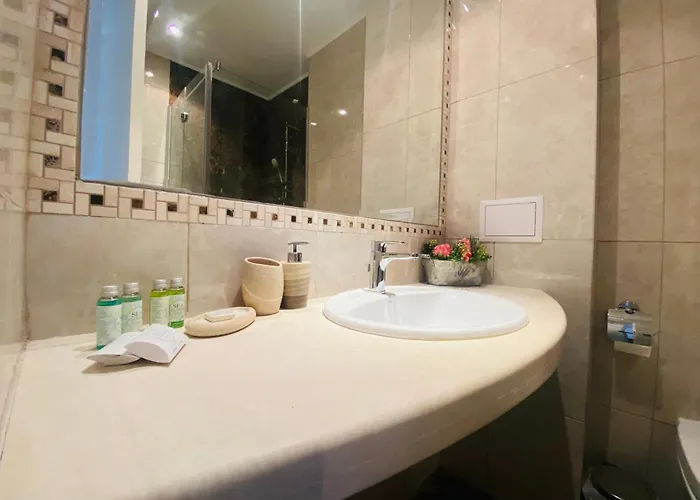 Daire 1bd Ap In La Complex Private And Pool Altın Kumlar