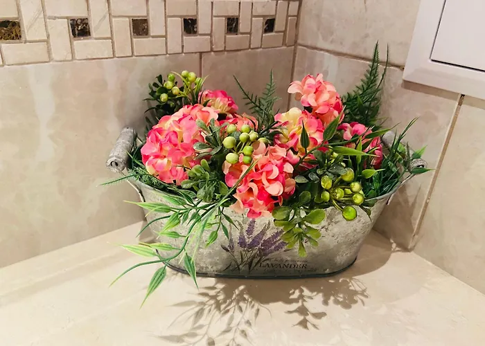 Daire 1bd Ap In La Complex Private And Pool