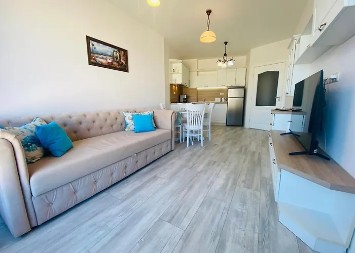 Daire 1bd Ap In La Complex Private And Pool