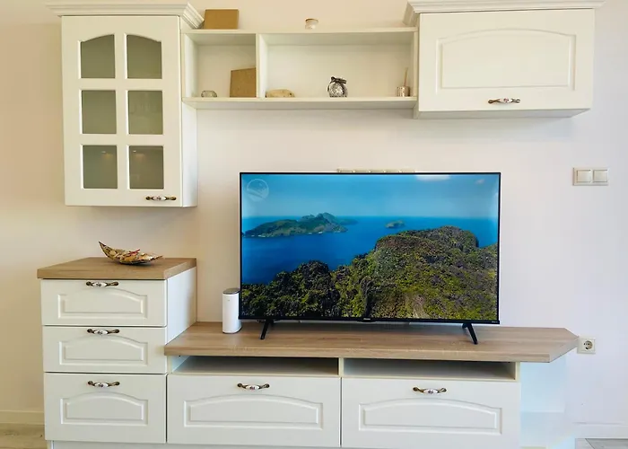 Daire 1bd Ap In La Complex Private And Pool Altın Kumlar